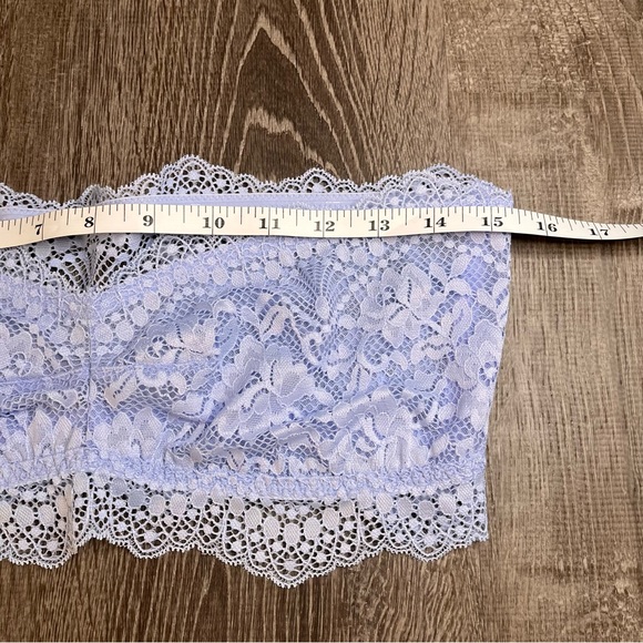 Free People Blue Moon Quartz Lacey Looks Bandeau - Picture 9 of 12